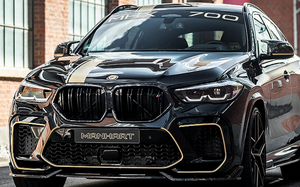 BMW X6 Competition sở hữu gói độ mới nâng sức mạnh lên tối đa