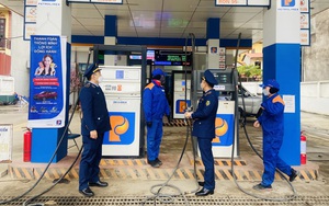 Lạng Sơn đồng loạt kiểm tra 99 cửa hàng kinh doanh xăng dầu 