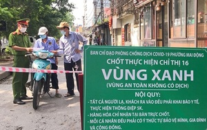 Số ca Covid-19 tăng vọt nhưng tỉnh, thành &quot;vùng xanh&quot; lại gia tăng