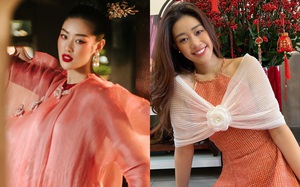 Hoa hậu Khánh Vân: Tôi tiếc nuối Tết qua nhanh, trở về với bộn bề công việc