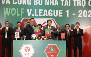 Chủ tịch HĐQT VPF Trần Anh Tú: "Chưa bao giờ đàm phán tài trợ V.League dễ chịu như năm nay"