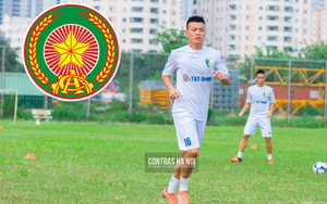 CLB CAND chiêu mộ thành công cựu tiền vệ của Hà Nội FC 