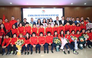 Bamboo Airways cam kết đồng hành cùng Đội tuyển bóng đá nữ tại World Cup 2023