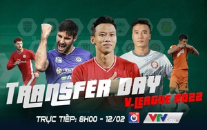 Cập nhật ngày cuối Chuyển nhượng V.League 2022 (12/2)