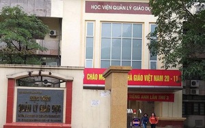 Đề nghị xem xét kỷ luật Giám đốc học viện Quản lý giáo dục