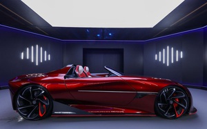 MG Cyberster - xe thể thao thuần điện sở hữu thiết kế và công nghệ tiên tiến