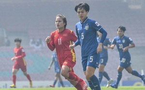 Mất vé World Cup vào tay ĐT nữ Việt Nam, Thái Lan làm điều chưa từng có