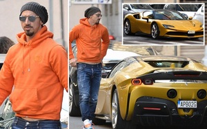 Ibrahimovic khoe siêu xe vừa tậu trị giá hơn 12 tỷ đồng