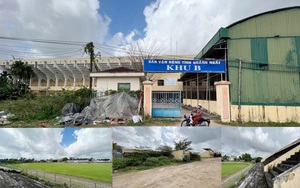 Quảng Ngãi: Duyệt đầu tư 90 tỷ đồng nâng cấp, cải tạo sân vận động tỉnh 