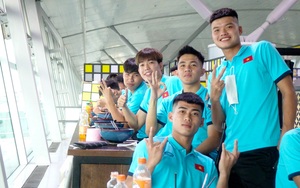 U23 Việt Nam có mặt tại Campuchia, sẵn sàng đối đầu Thái Lan
