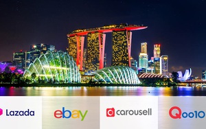 Thương mại điện tử Singapore tăng trưởng khó tin và bài học cho Đông Nam Á