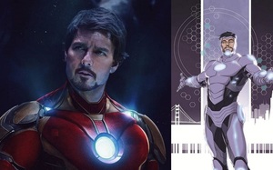 Tom Cruise nhận vai &quot;Iron man&quot; trong phim mới của Marvel?