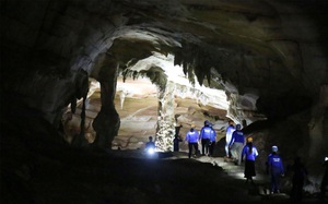 97 ký tự cổ bí ẩn trong hang Bi Ký ở Phong Nha - Kẻ Bàng
