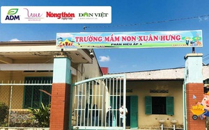 Góp heo vàng nâng cấp điểm trường cho 100 trẻ mầm non dân tộc Chăm, Đồng Nai