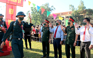 Đồng Nai: Có 59 thanh niên trong danh sách nhập ngũ phải điều trị Covid-19