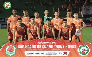 Topenland Bình Định: "PSG Việt Nam" và tham vọng xưng vương tại V.League