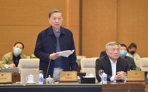 Bộ trưởng Tô Lâm xúc động khi các địa phương chia sẻ với lực lượng công an