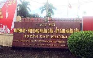 Bộ Tư pháp kiến nghị một huyện ở Hà Nội không phê duyệt, hủy kết quả đấu giá hàng chục lô đất