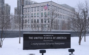 Mỹ sơ tán khẩn cấp toàn bộ Đại sứ quán ở thủ đô Ukraine