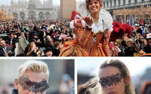 Italia hy vọng “bùng nổ” du lịch mùa Lễ hội Hóa trang Venice 2022