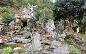 Bí ẩn khối đá thiêng tại chùa Ông ở Thanh Hóa