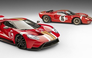 Ford GT Alan Mann Heritage Edition - Phiên bản siêu giới hạn 'trình làng'