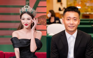 Hoa hậu Nguyễn Thúc Thùy Tiên nói gì khi fan "đẩy thuyền" với Quang Linh Vlogs?