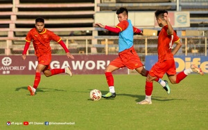 7 cầu thủ U23 Việt Nam phải tập riêng sát ngày đấu U23 Singapore
