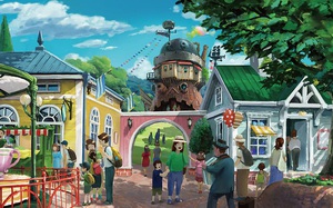 Công viên hoạt hình Ghibli ở Nhật Bản hé lộ ngày mở cửa