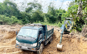 Bổ sung nhiều vị trí khai thác vật liệu san lấp cho dự án cao tốc, sân bay Long Thành, Đồng Nai