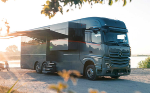 Dembell motorhome - nhà di động có giá từ 1,13 triệu USD