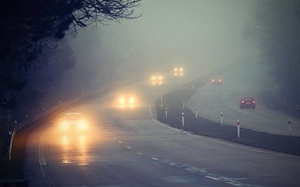 Bật đèn sương mù ô tô khi đi trong thành phố có vi phạm quy định giao thông?
