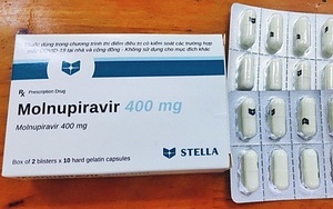 Bộ Y tế cấp phép 3 loại thuốc chứa Molnupiravir điều trị Covid-19 sản xuất trong nước