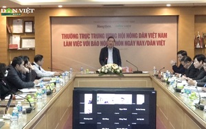 Báo Dân Việt cần thúc đẩy xây dựng hình ảnh người nông dân mới, giai cấp nông dân Việt Nam vững mạnh