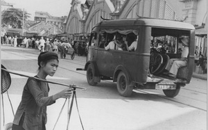 Ảnh quý về đời thường ở chợ Đồng Xuân thập niên 1950