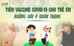 TỌA ĐÀM TRỰC TUYẾN: Tiêm vaccine Covid-19 cho trẻ em - Những lưu ý quan trọng