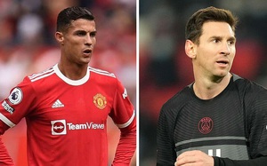 Thành tích ghi bàn của Ronaldo và Messi ở mùa giải 2021/2022: Ai hơn ai?