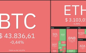 Giá Bitcoin hôm nay 18/2: Bitcoin lao xuống 40.000 USD, thị trường đỏ lửa