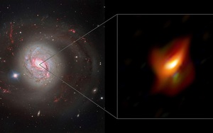 Phát hiện hố đen cách Trái đất 47 triệu năm ánh sáng
