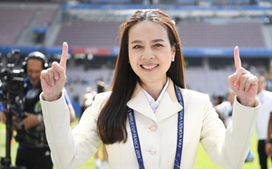 Nữ trưởng đoàn bóng đá Thái Lan: "Không thể coi thường U23 Việt Nam"