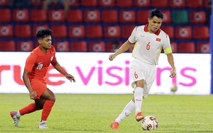 Đội trưởng U23 Việt Nam Dụng Quang Nho: "Bà ở trên cao sẽ nhìn thấy bàn thắng của tôi!"
