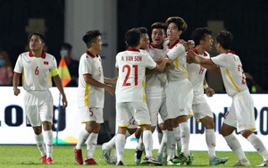 Thắng đậm 7-0, U23 Việt Nam nhận thưởng "lớn" từ VFF