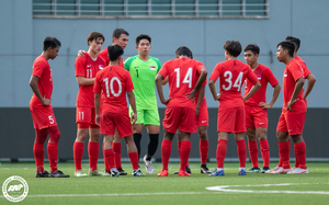 U23 Singapore chỉ còn 14 cầu thủ đấu U23 Việt Nam