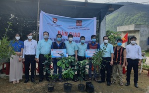 Đà Nẵng: Đoàn thanh niên Agribank khu vực miền Trung tặng vườn cây sinh kế cho thanh niên khởi nghiệp