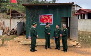 Bộ Chỉ huy Bộ đội Biên phòng tỉnh Sơn La: Thăm và chúc Tết các tổ, chốt khu vực biên giới 