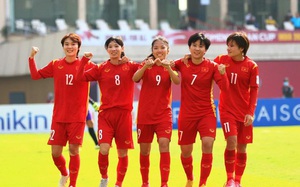 Thắng Thái Lan 2-0, ĐT nữ Việt Nam rộng cửa dự World Cup 2023