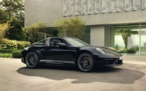 Porsche 911 ra mắt phiên bản giới hạn kỷ niệm 50 năm thành lập