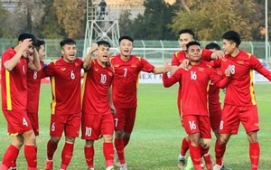 U23 Việt Nam dự giải đấu quốc tế tại UAE, đối đầu U23 Croatia