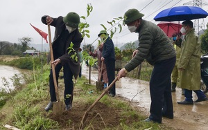 Hội Nông dân tỉnh Sơn La tổ chức lễ phát động hưởng ứng chương trình trồng 1 tỷ cây xanh 