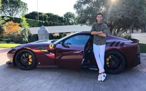 Khám phá bộ sưu tập xe hơi trị giá 522 tỷ đồng của Cristiano Ronaldo